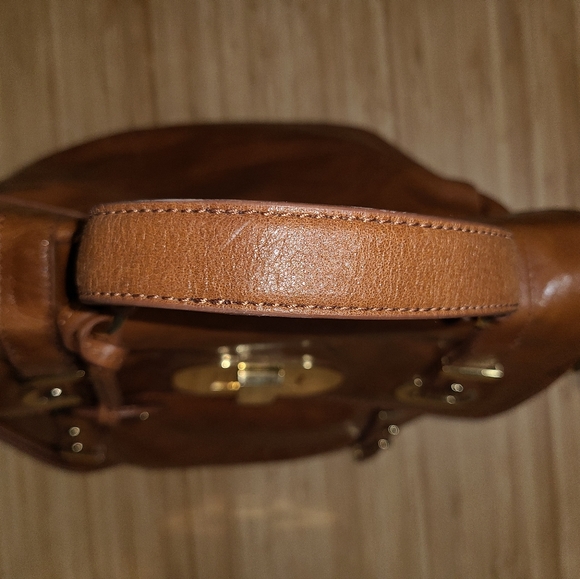 Badgley Mischka Turnlock Flap Shoulder Bag - Picture 5 of 12